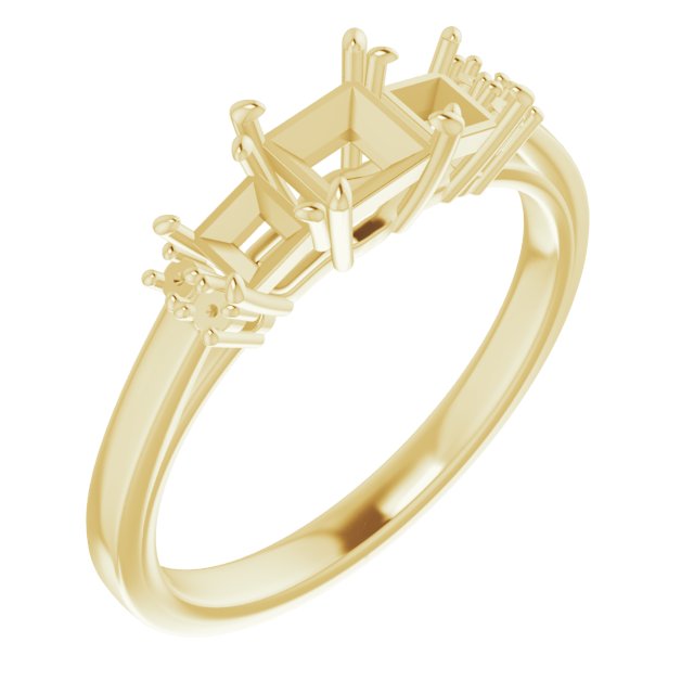 Three-Stone Ring