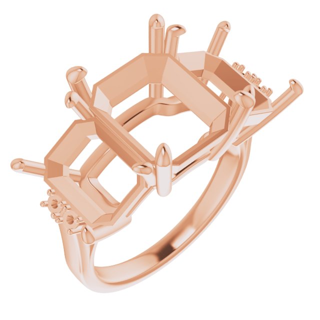 Three-Stone Ring