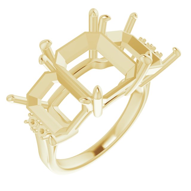 Three-Stone Ring