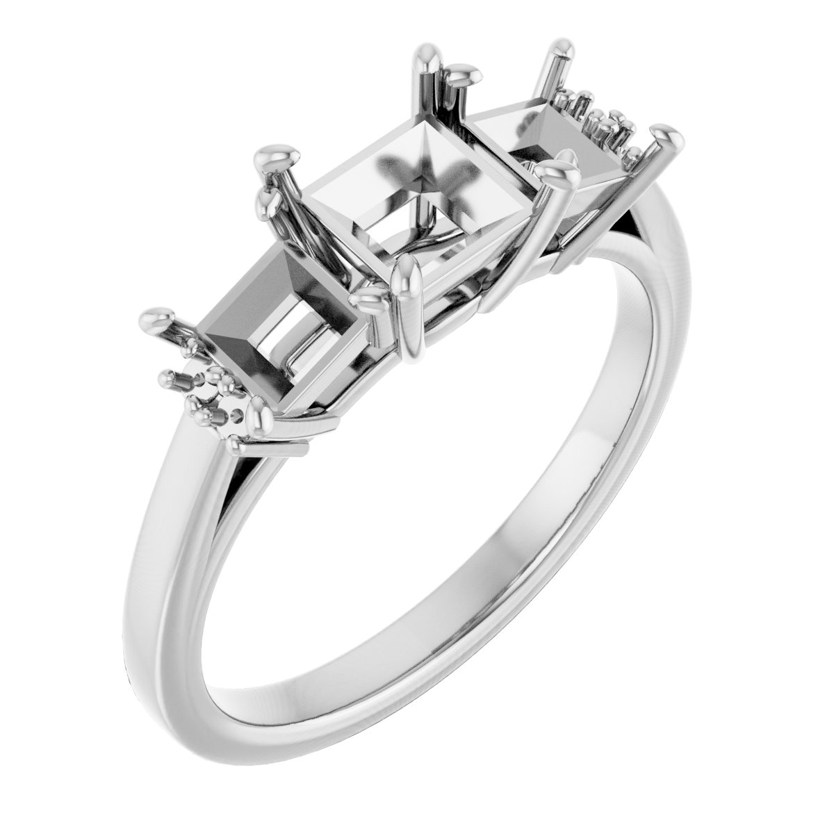 Three-Stone Ring