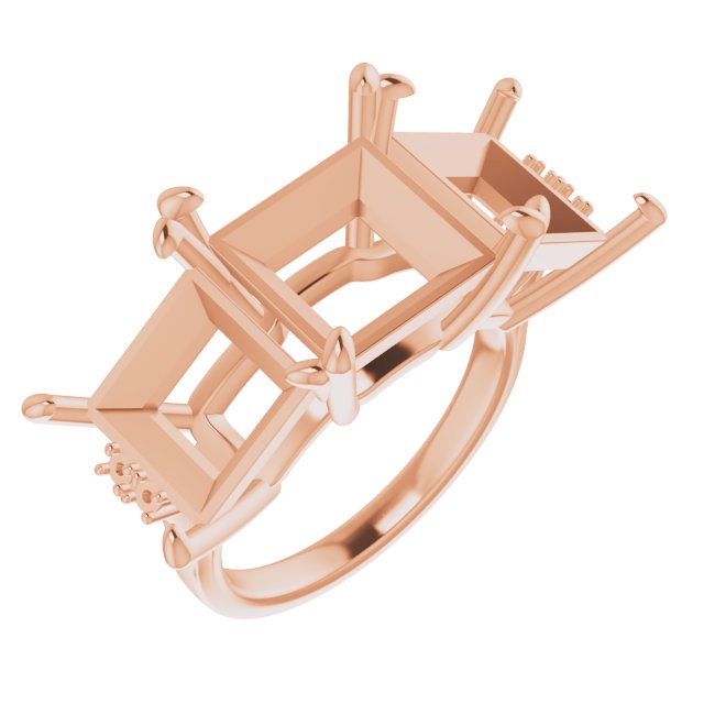 Three-Stone Ring