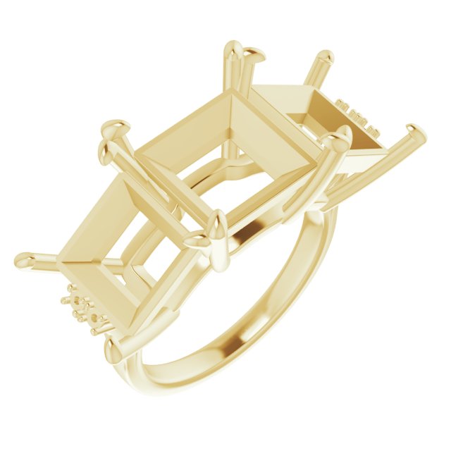 Three-Stone Ring