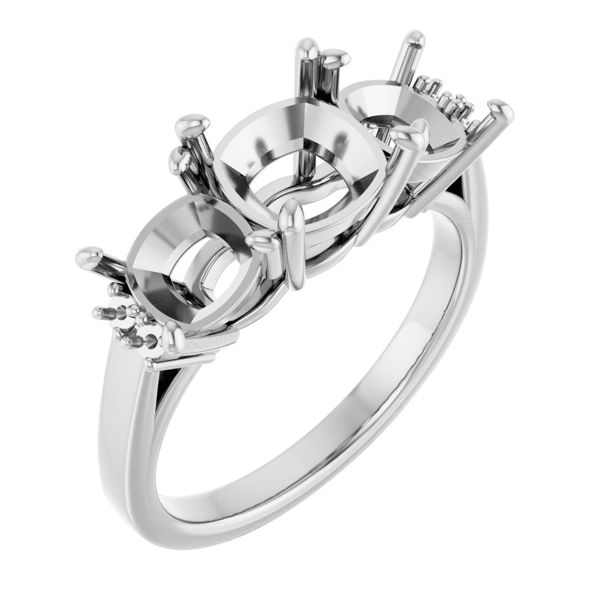 Three-Stone Ring
