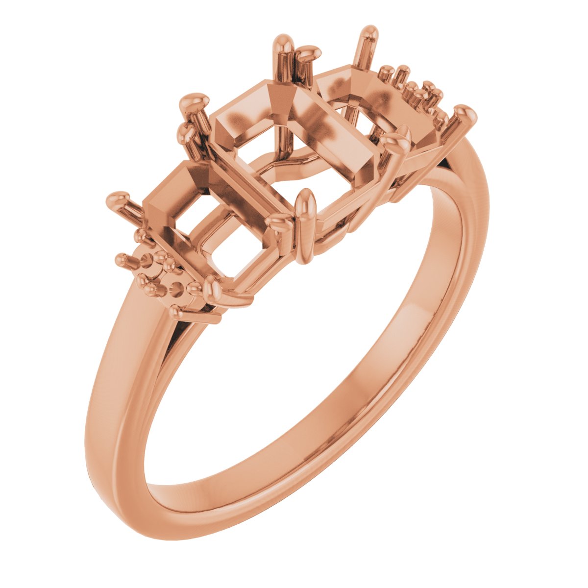 Three-Stone Ring