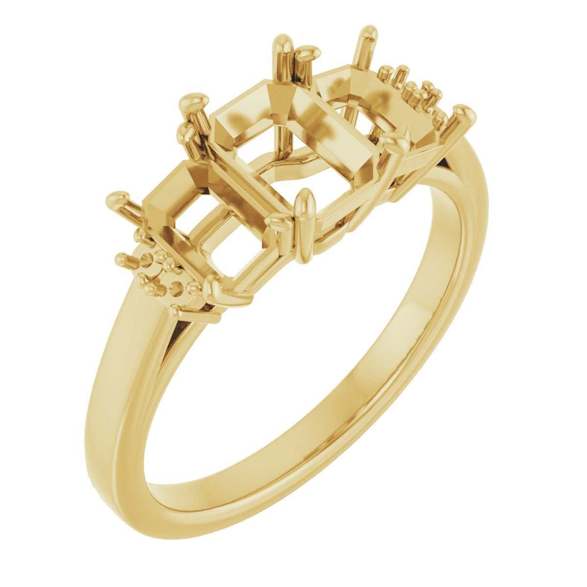 Three-Stone Ring