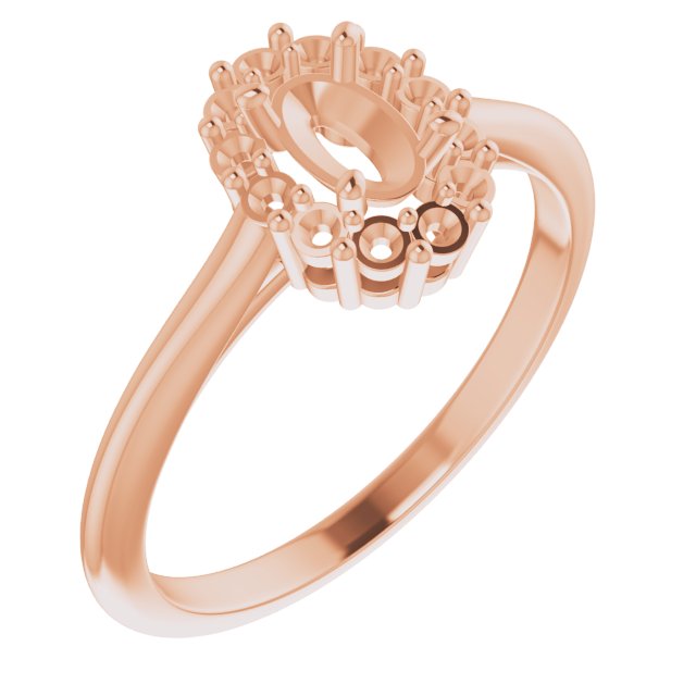 Halo-Style Ring