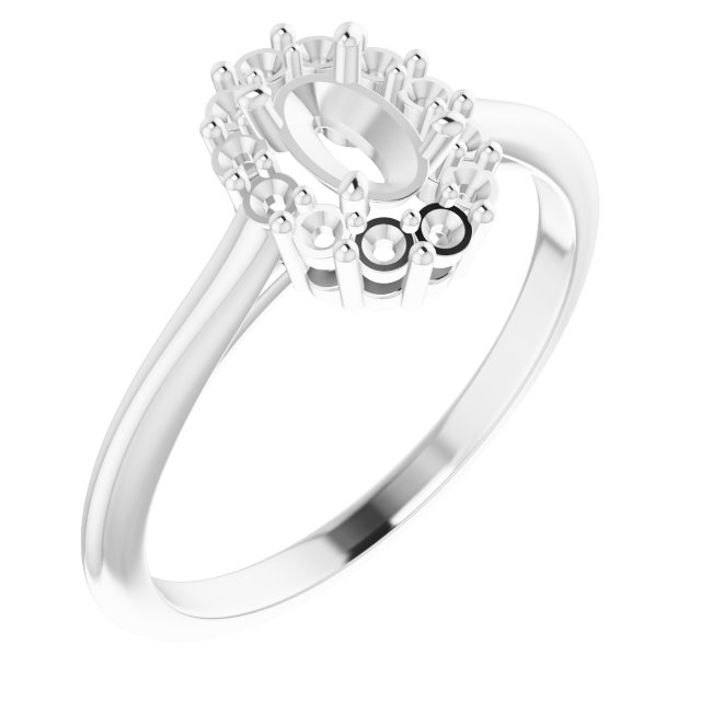 Halo-Style Ring