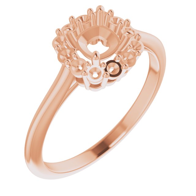 Halo-Style Ring
