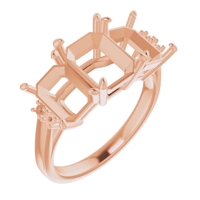 Three-Stone Ring