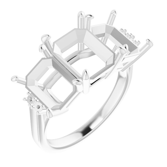 Three-Stone Ring