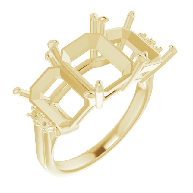 Three-Stone Ring