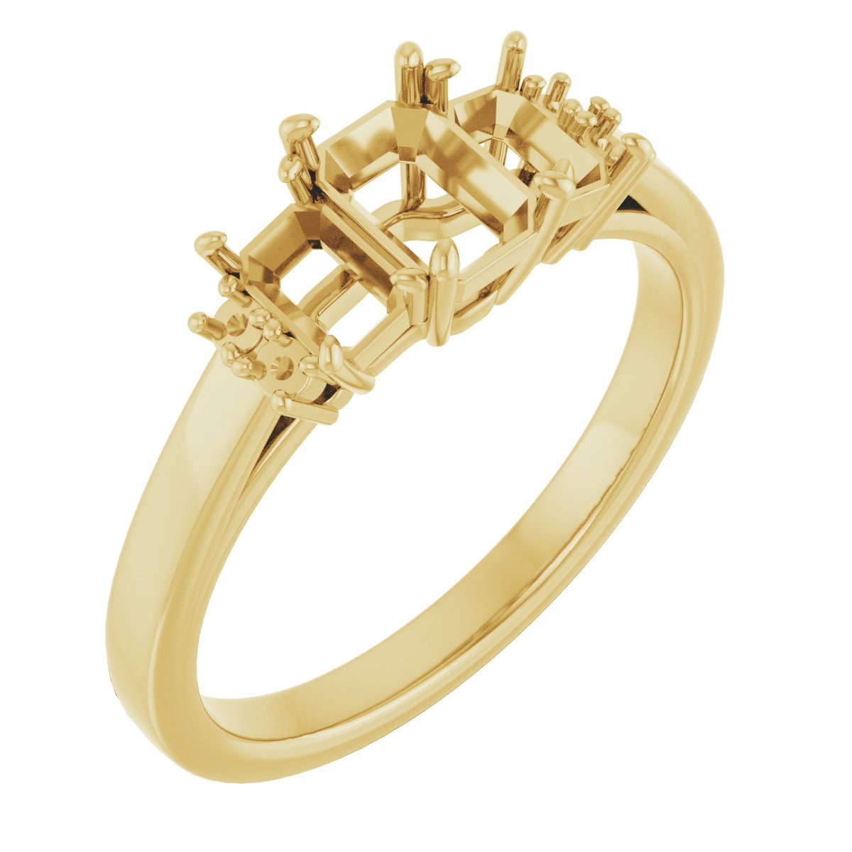 Three-Stone Ring
