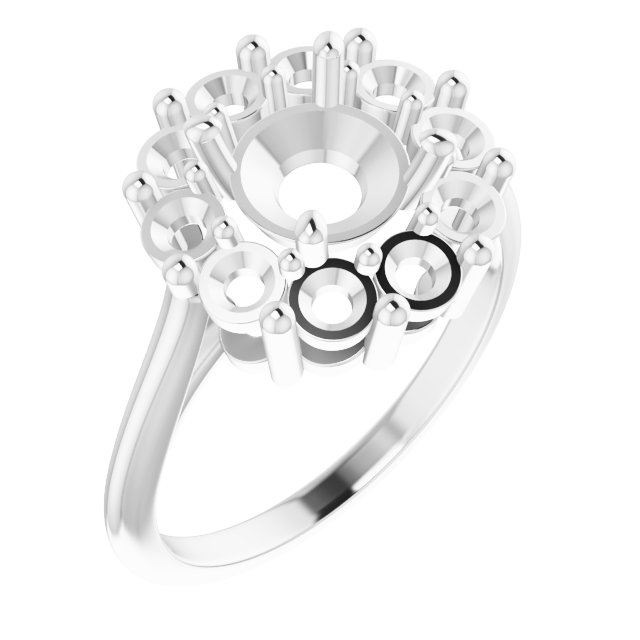 Halo-Style Ring