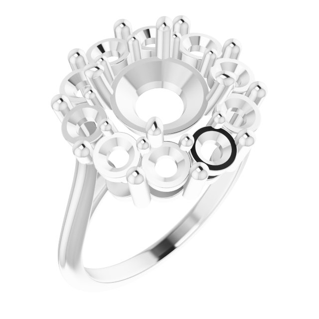 Halo-Style Ring