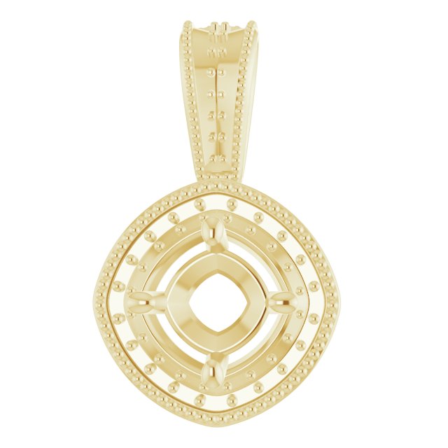 14k Yellow Gold