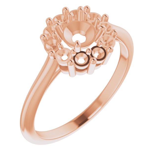 Halo-Style Ring
