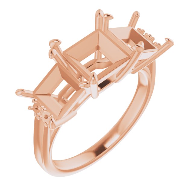 Three-Stone Ring
