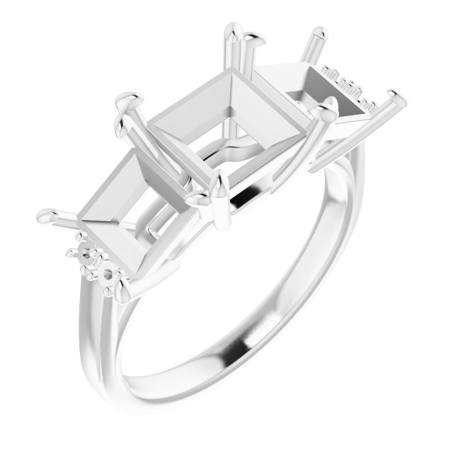 Three-Stone Ring