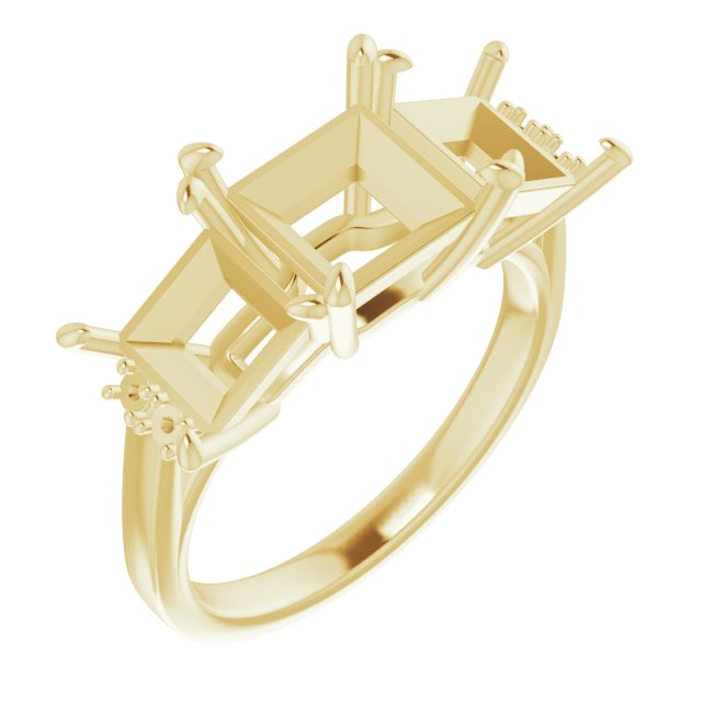 Three-Stone Ring