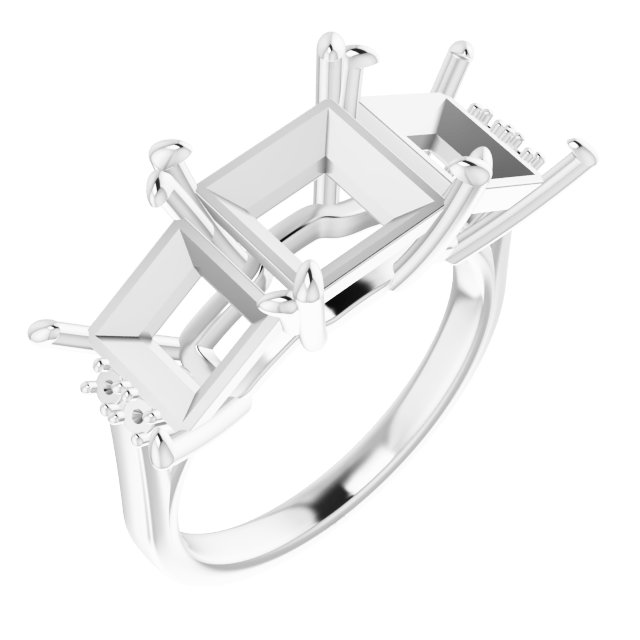 Three-Stone Ring