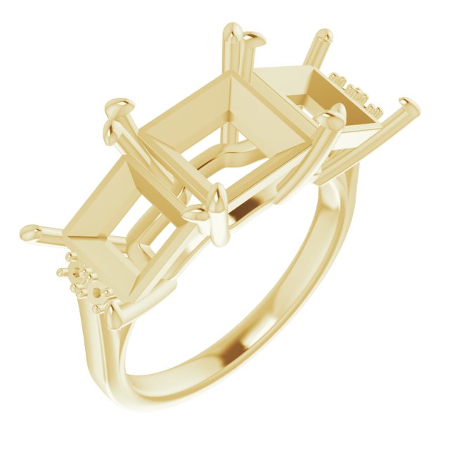 Three-Stone Ring