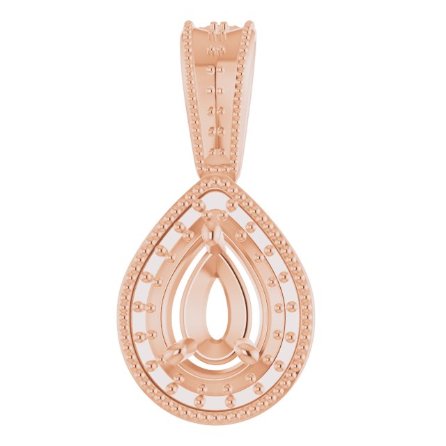 14k Rose Gold