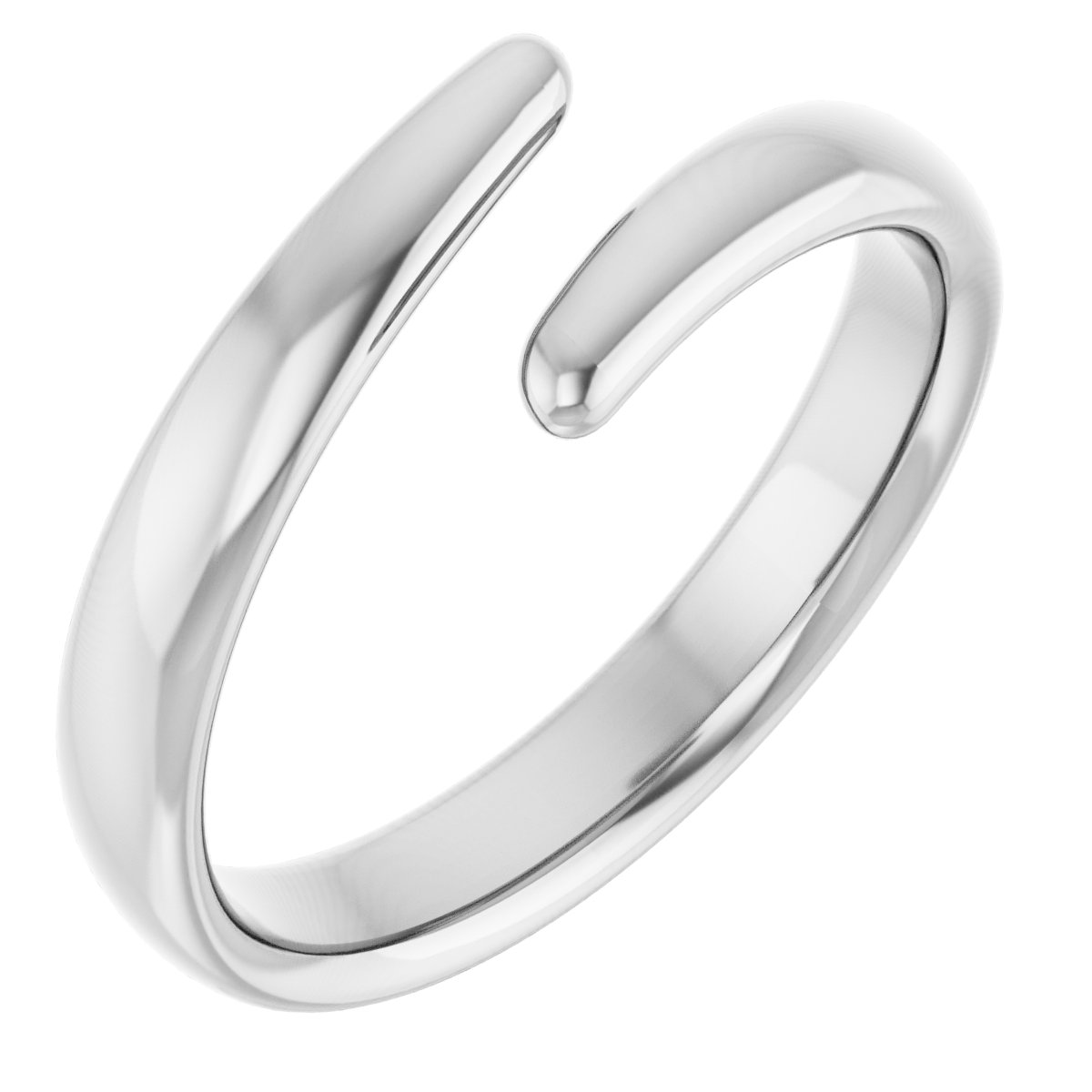 Sterling Silver Negative Space Ring