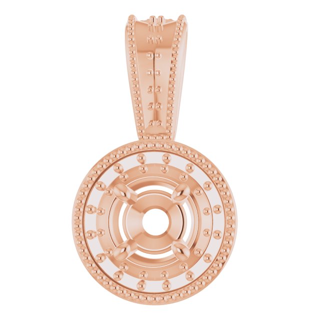 14k Rose Gold