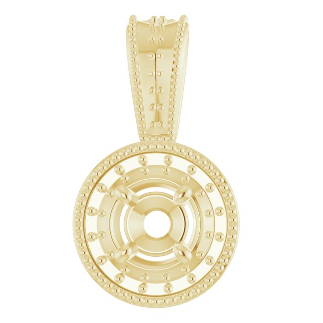 14k Yellow Gold