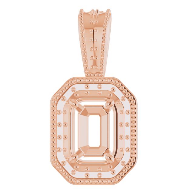 14k Rose Gold