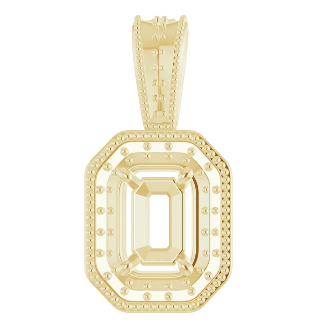 14k Yellow Gold