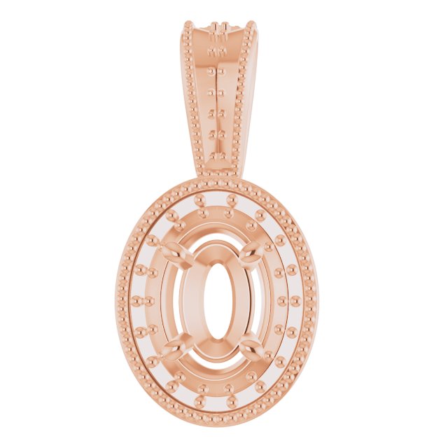 14k Rose Gold