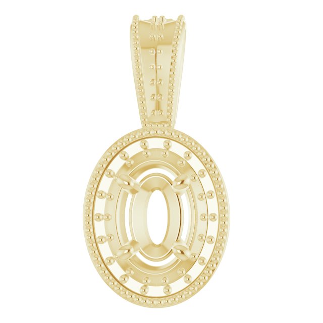 14k Yellow Gold