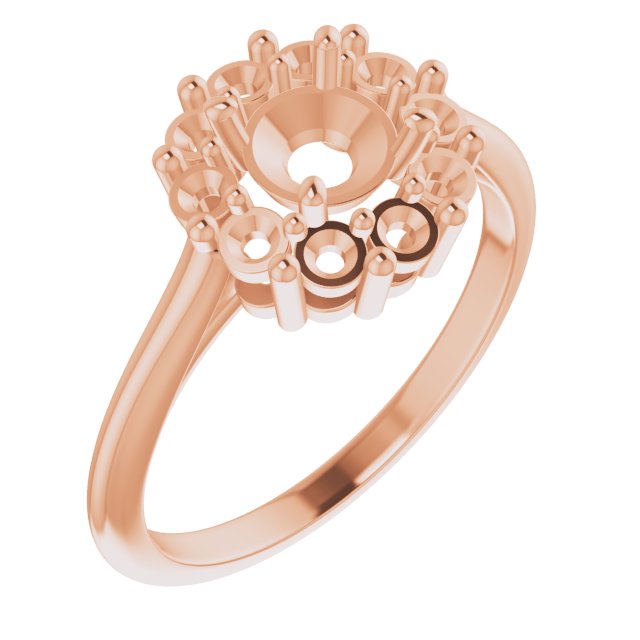 Halo-Style Ring
