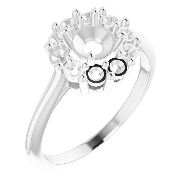 Halo-Style Ring