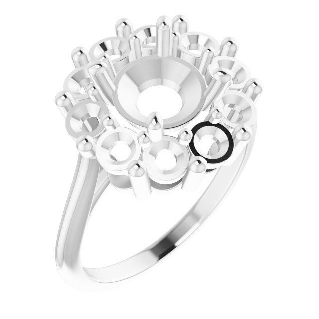 Halo-Style Ring