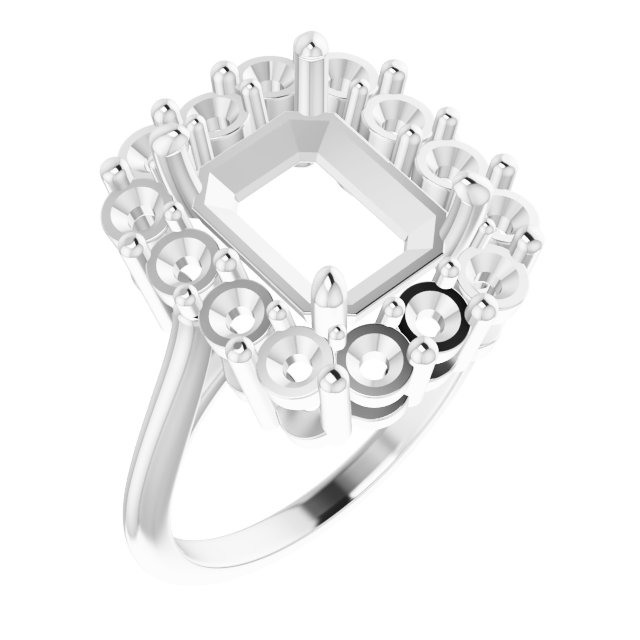Halo-Style Ring