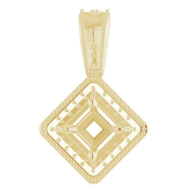 14k Yellow Gold