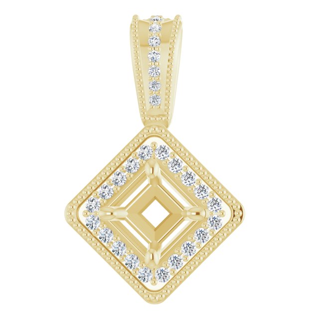 14k Yellow Gold