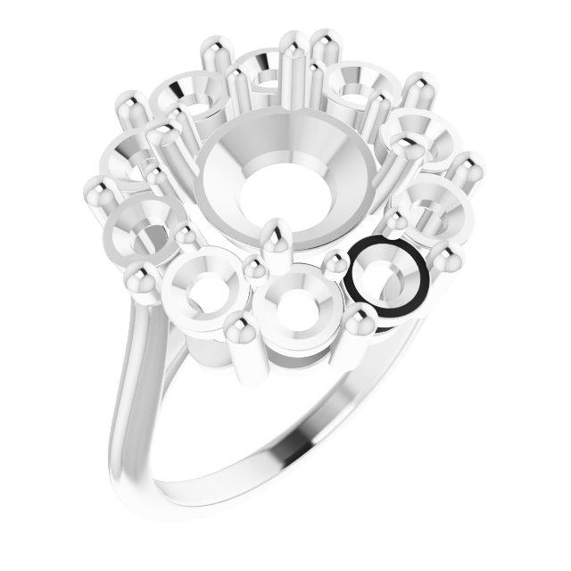 Halo-Style Ring