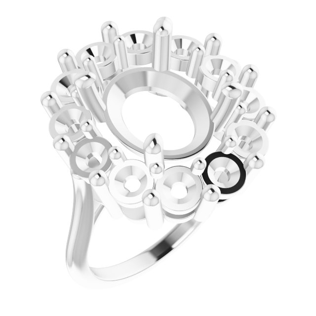 Halo-Style Ring