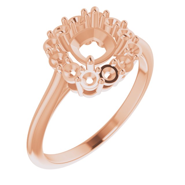 Halo-Style Ring