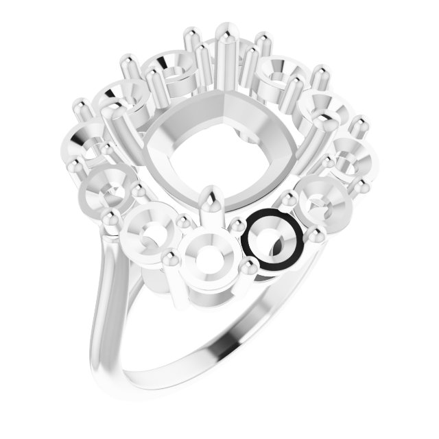 Halo-Style Ring