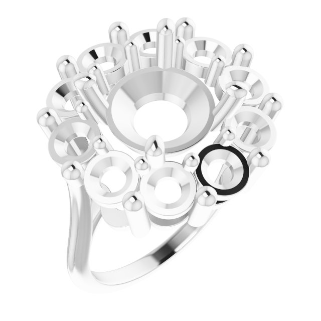 Halo-Style Ring