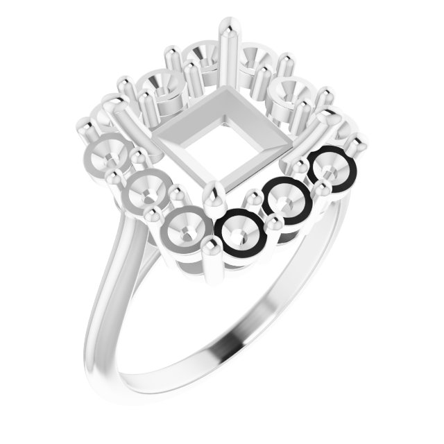 Halo-Style Ring