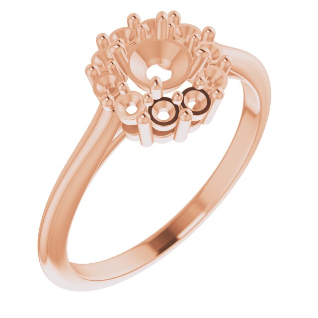 Halo-Style Ring