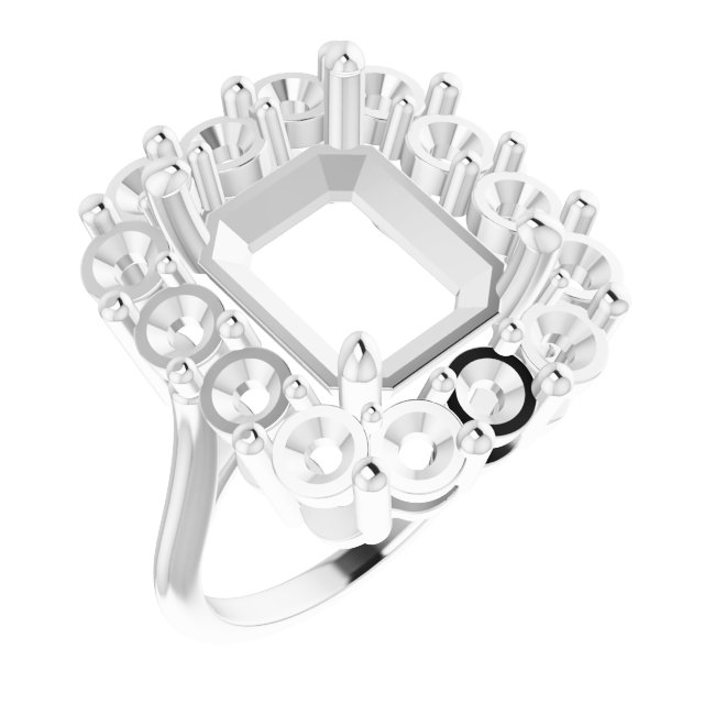 Halo-Style Ring