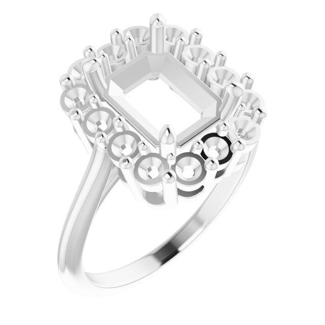 Halo-Style Ring