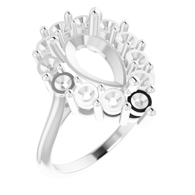 Halo-Style Ring