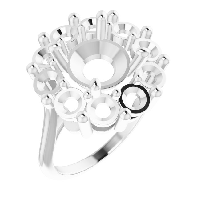 Halo-Style Ring